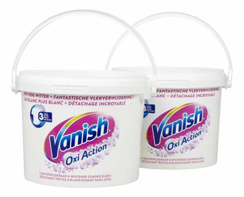 Vanish Oxi Action White Poeder