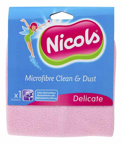 Nicols Microvezeldoek Clean&Dust 32x36