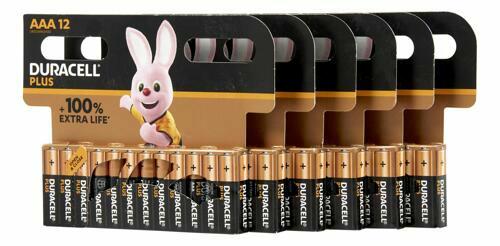 Duracell Plus Piles AAA