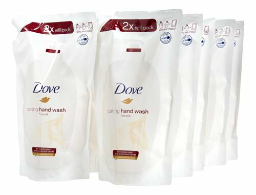 Dove Handzeep Refill Fine Silk