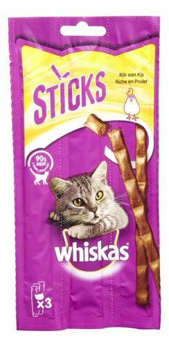 Whiskas Sticks Kip