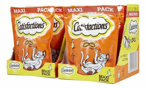 Catisfactions Kattensnacks met Kip Maxipack