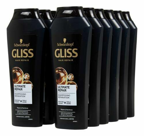 Gliss Shampooing Ultimate Repair