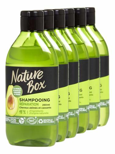Nature Box Shampoo Avocado Herstelling