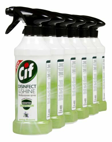 Cif Desinfect & Shine Spray