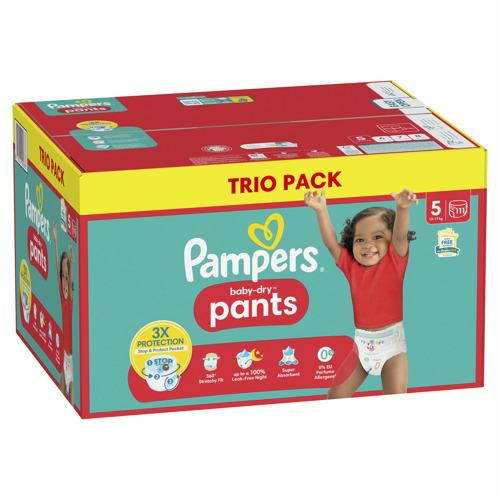 Pampers Couches-Culottes Baby Dry 5