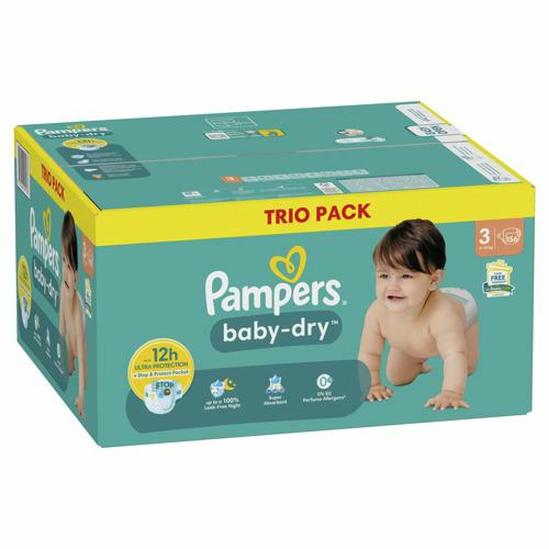 Pampers Luiers Baby Dry 3