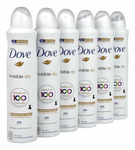 Dove Deospray Invisible Dry XL 250ML