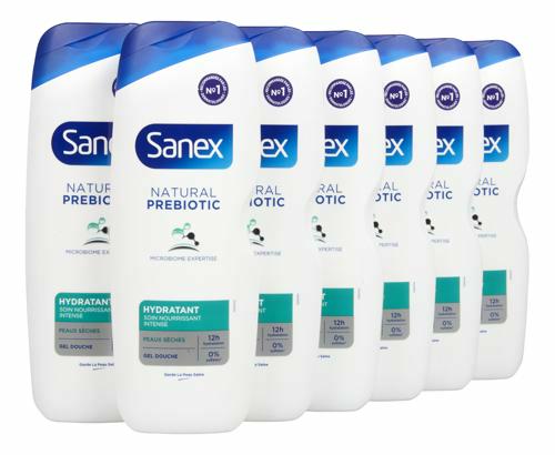 Sanex Gel Douche Natural Prebiotic Hydratant