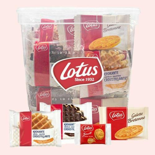 Lotus MixBox Gauffres - Galettes - Speculoos (66 pièces)