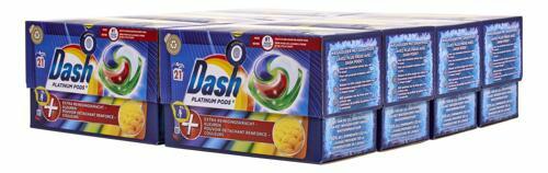 Dash Platinum Pods Couleur + Ultra Détachant