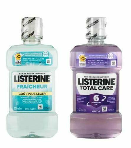 Listerine Mixbox Fraîcheur & Total Care