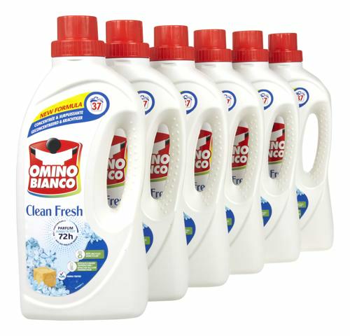 Omino Bianco Liquide de Lessive Ocean Fresh