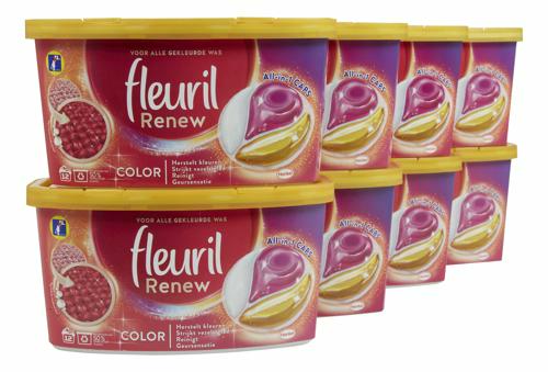 Fleuril Renew&Care Caps de Lavage Couleur