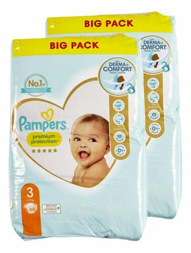 Pampers Luiers Premium Protection 3