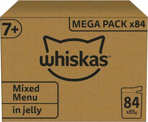 Whiskas Mix Selectie 7+ in Gelei