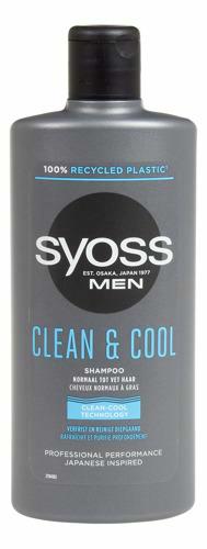 Syoss Men Shampoo Clean & Cool