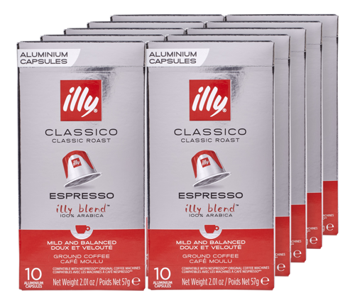 Illy Espresso Classico Cups