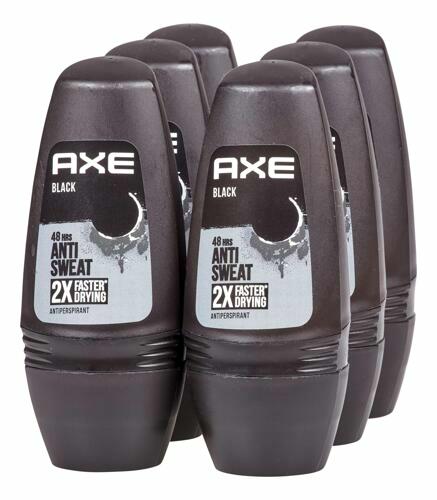 Axe Deo Roll Black