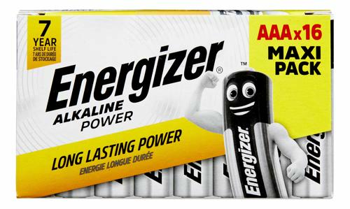 Energizer Batterijen Power AAA