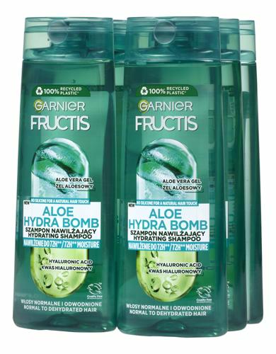 Garnier Fructis Shampoo Hydra Bomb Aloe Vera