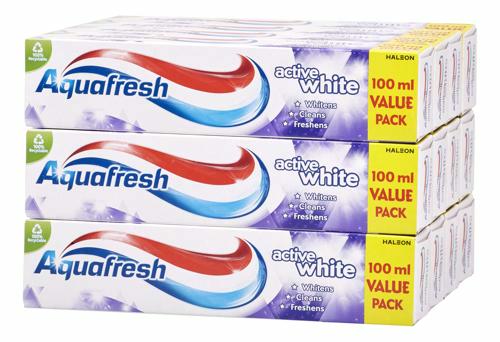 Aquafresh Tandpasta Active White