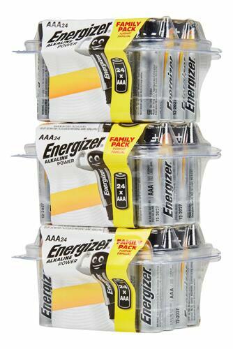 Energizer Batterijen Alkaline Power AAA