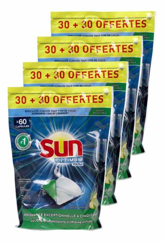 Sun Tabs Optimum All-In-One Citron Bergamote