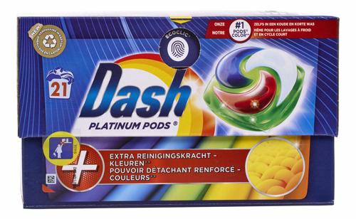 Dash Platinum Pods Kleur + Ultra Vlekverwijderaar