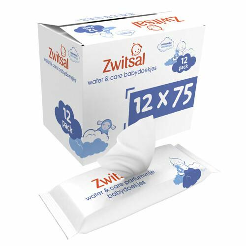 Zwitsal Water & Care Babydoekjes