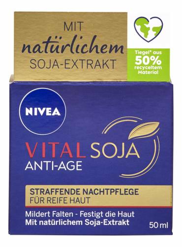 Nivea Crème de Nuit Vital Soja Anti-Age