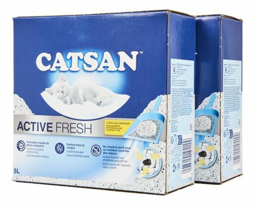 Catsan Active Fresh