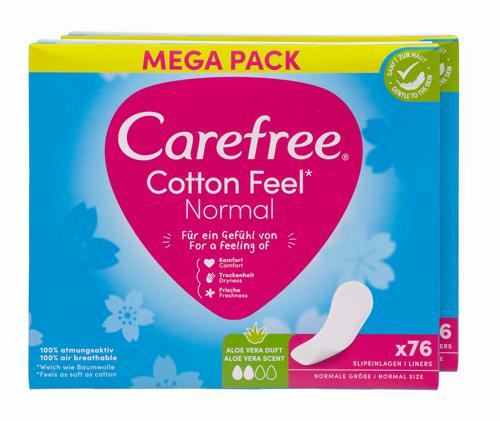 Carefree Cotton Feel Parfum Fraîcheur Aloe Vera