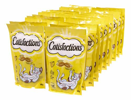 Catisfactions Friandises pour Chat au Formage