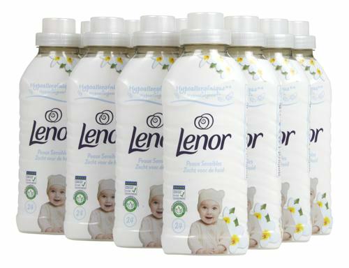 Lenor Wasverzachter Sensitive 504ml