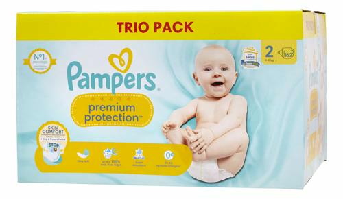 Pampers Luiers Premium Protection 2