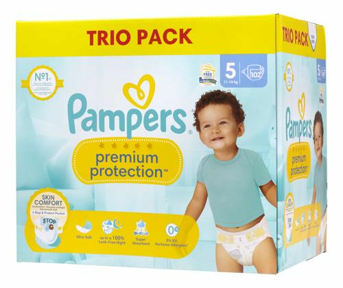 Pampers Luiers Premium Protection 5