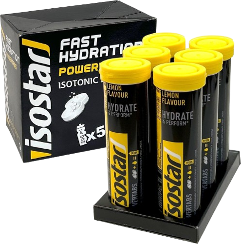Isostar Hydrate & Perform Powertabs Saveur Citron