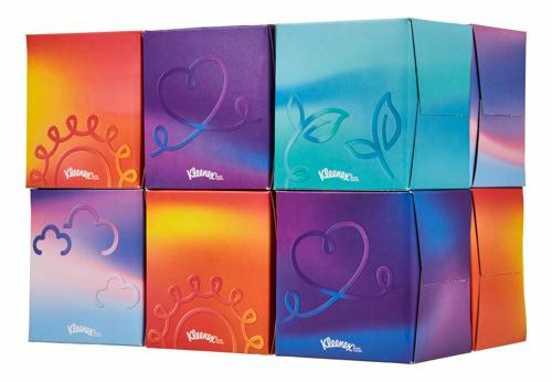 Kleenex Collection Box 3 couches