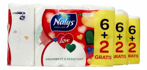 Nalys Essuie-Tout Love