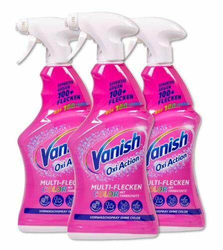 Vanish Oxi Action Spray Color