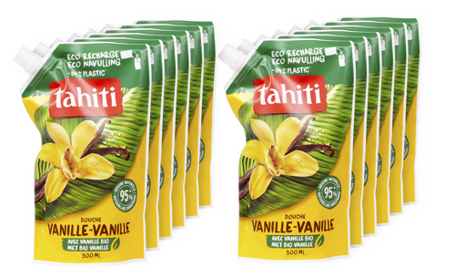 Tahiti Gel Douche Vanille Recharge