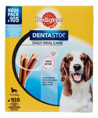 Pedigree Dentastix Medium Honden (THT: 20/09/2025)