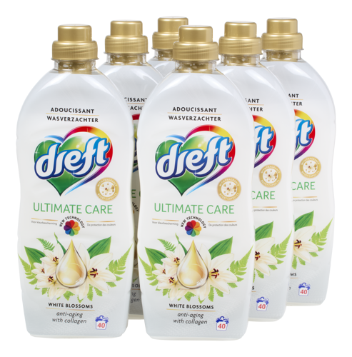 Dreft Wasverzachter Ultimate Care Witte Bloesem 1L
