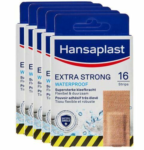 Hansaplast Pleisters Extra Strong Waterproof