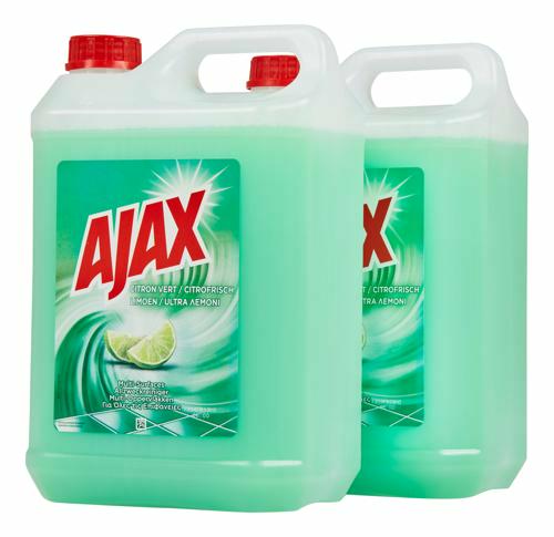 Ajax Nettoyant Citron Vert