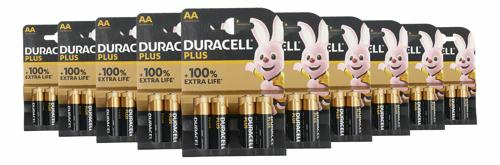 Duracell Plus Piles AA
