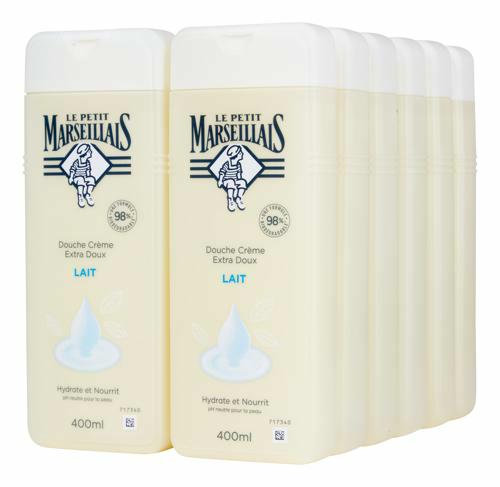 Le Petit Marseillais Gel Douche Extra Doux Lait