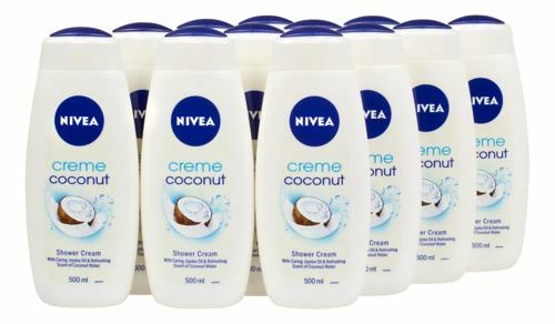 Nivea Douchecrème Coconut 500ml