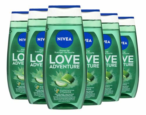 Nivea Douchegel Love Adventure